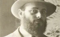 When the Rebbe was young