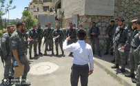 צוערי מג"ב סיירו בישיבות חרדיות  