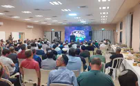 מאות בוגרים באירוע של ישיבת הבקעה 