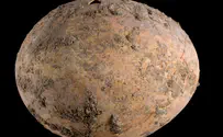 A cracking find in Israel: 1,000-year-old egg - still intact