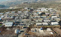 פינוי אביתר: גנץ משיב לנתניהו
