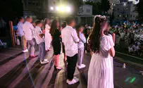 חניכי הפנימייה חגגו בר ובת מצווה 