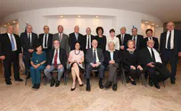 Rivlin bids farewell to Supreme Court leadership