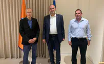 הסיור הראשון של עמר בר לב - בעיר לוד
