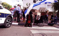 מאבק הנכים מתחדש: המדינה תהיה פקוקה