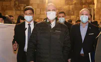 צילום: הקרן למורשת הכותל יועץ התקשורת איתי גלינר פורש