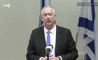 בני גנץ הציב תנאי: "בלי החזרת הבנים ויציבות ביטחונית עזה לא תשוקם כלכלית"