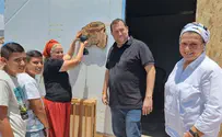 Evyatar Borovsky's widow moves to Evyatar with family