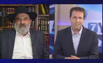 צילום: ערוץ 7 הרב זייני מסביר למה דווקא חיפה: "הציונות הדתית בחיפה הצביעה ברגליים"