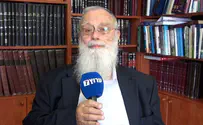 צילום: ערוץ 7 הרב איתן איזמן: נגררנו לשנאה