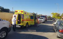 ילדים נפגעו בפיצוץ בבית במצפה רמון