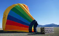 Watch: Hot air balloon crash kills four onboard