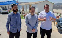 MK Smotrich in Evyatar: This town must remain where it is