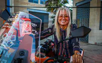 Dr. Miriam Adelson inaugurates 150 new ambucycles in Jerusalem