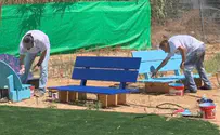 עובדי חברת הביטוח התנדבו לשפץ את מרכז הנוער