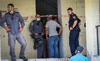 Children, ages 4 and 5, watch as their mother is shot and killed