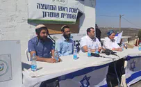 Highest level threats to life of Samaria Council head