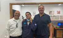 Cannabis King inspired by disabled IDF soldiers 