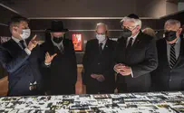 נשיא גרמניה ביקר ב'יד ושם'