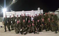 הר"מ הגיע כדי לסגור שבת עם החיילים