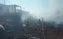 הושגה שליטה על האש בגבעות שילה
