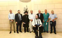 הוקרה לארגון המסייע לחשוכי ילדים 