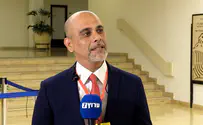 Why was an Iranian-born journalist in the Knesset?