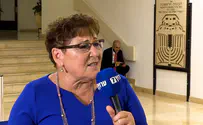 מרים פרץ לערוץ 7 בכנסת: "אני מתרגשת"