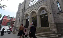 Fireworks thrown at yeshiva students in upstate New York