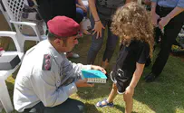 תנ"ך לבתו של אל"מ שרון אסמן ז"ל