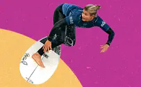 Israeli surfer Anat Lelior’s unlikely path to the Tokyo Olympics