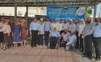 בכירי רשת בני עקיבא ביקרו בלוד