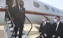 Vice President of Equatorial Guinea visits Israel