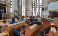 חוברת חידושי תורה של תלמידי שיעור א'