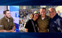 Inspirational 'lone soldier' becomes Kfir commander