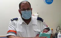 התינוקת נולדה בחניית בית החולים