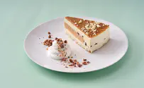 עוגת מוס ריבת חלב      