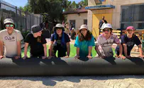 התרומה המרגשת של הנערים מארה"ב