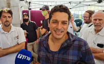 צילום: יהונתן גוטליב השר עמר בר לב: צר לי על שירת "התקווה" בהר הבית, מעשה שעלול להתדרדר לעימות דתי