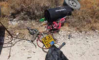 מחבל נתפס במהלך הצתת עצים בגוש עציון