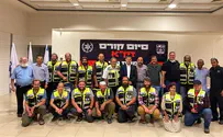 לראשונה: מתנדבת זק"א ביהודה ושומרון