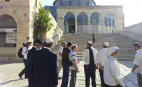Jewish prayer on the Temple Mount