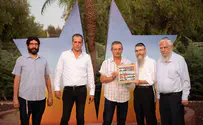 צילום: מתן נעים מרגש: אברהם פריד מתגעגע לגוש קטיף