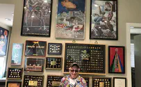 Jewish philanthropist is one of world’s top Olympic pin traders