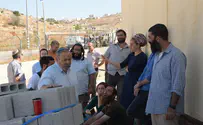 המנהל האזרחי הורס מבנים באדוריים