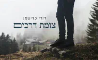 עטיפת הסינגל דודי פרישמן חדש: "צומת דרכים"