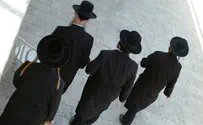 "לא רוצה חרדים": התיעוד מעורר סערה