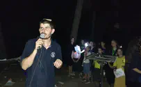 מחנה תנועת אריאל ממשיך במסעו