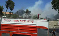 Firefighter dies of heart attack while putting out fire