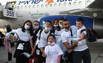 Spurred by anti-Semitism, 130 immigrants arrive from France